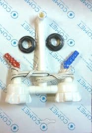 COMET motorhome caravan Fold down hot/cold tap