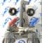 Comet tap  threaded nut & washer
