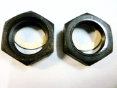 Comet tap  threaded nut & washer