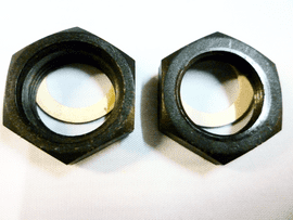 Comet threaded nut & washer