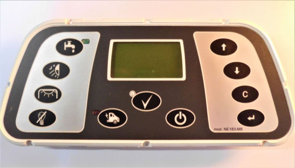 Control Panel 2 NE183-M8 nordellectronica
