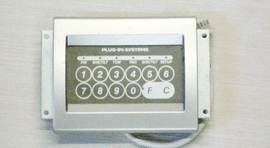 Control Panel Keypad PLUG IN SYSTEMS