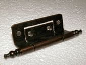 Cranked Brass Longside Hinge Pack of 12  LS1