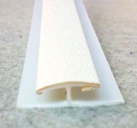 Cream plaster joint strip  