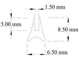 CRS38 sink seal caravans motorhomes