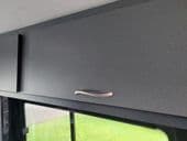 Cupboard door drawer Wave Door Handle Pk 10