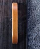 cupboard door drawer wooden handle selfbulid cherry pack of 6 six cherry