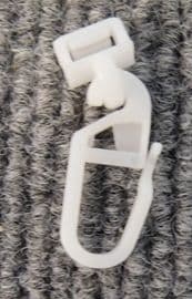 CURTAIN TRACK GLIDERS RUNNERS HOBBY/HYMER