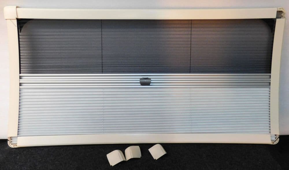 CURVED HORREX motorhome Rooflight / skylight blind flyscreen