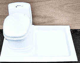 Cutout Shower Tray Left Hand cs200