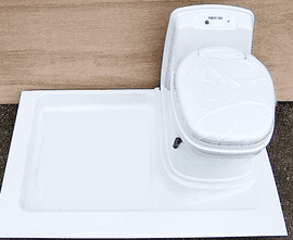 Cutout Shower Tray Right Hand cs200