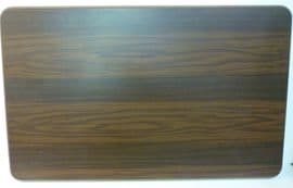 Dark oak table top grade 2 caravan motorhome