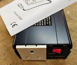 DC to AC power inverter