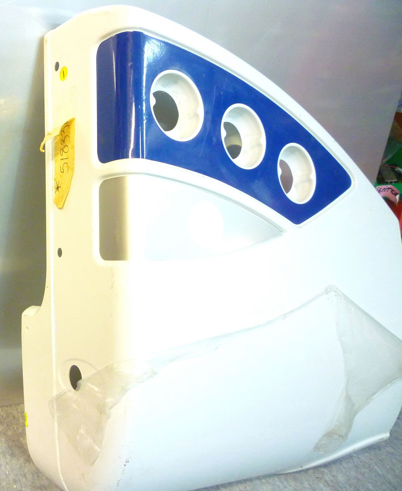 DETHLEFFS motorhome Bumper Moulding