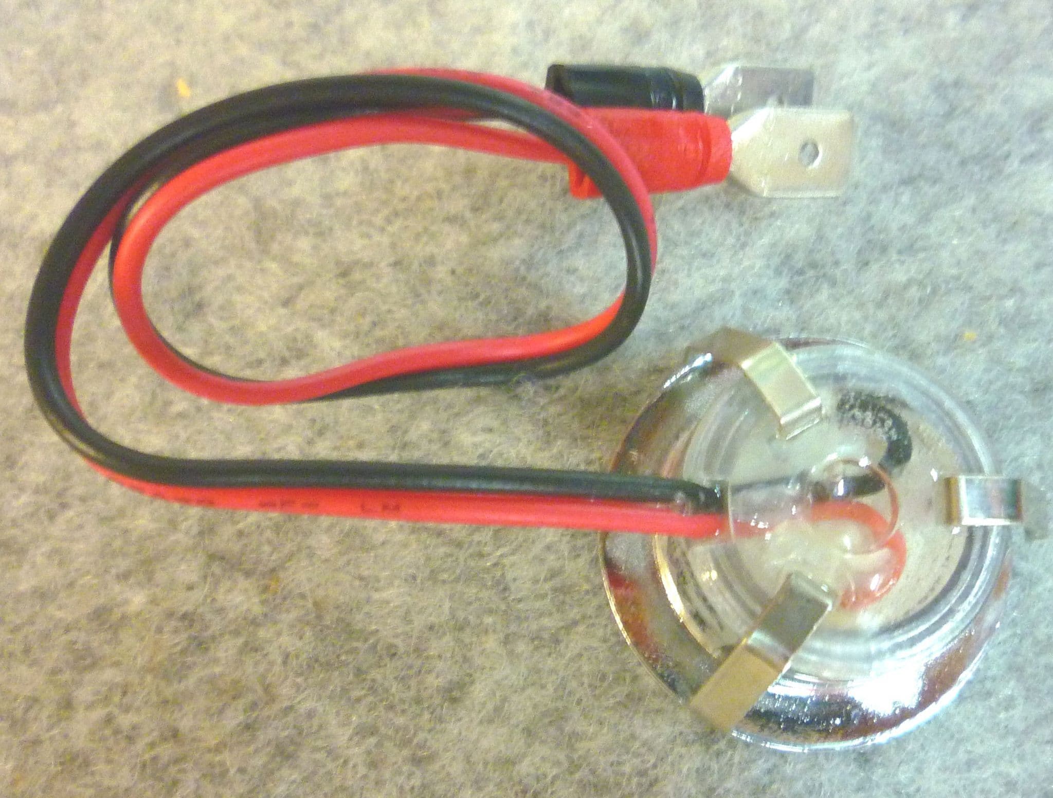 thumbnail image 2 of Dimatec Chrome LED Mini Spot Lights For Motorhome & Campervan - 6 Pack With Blue Glow 2 of 5