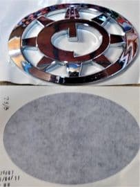 Discover motorhome sticker decal