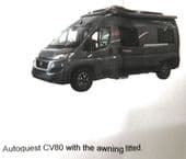 DOMETIC 3.75 pop up top van awning