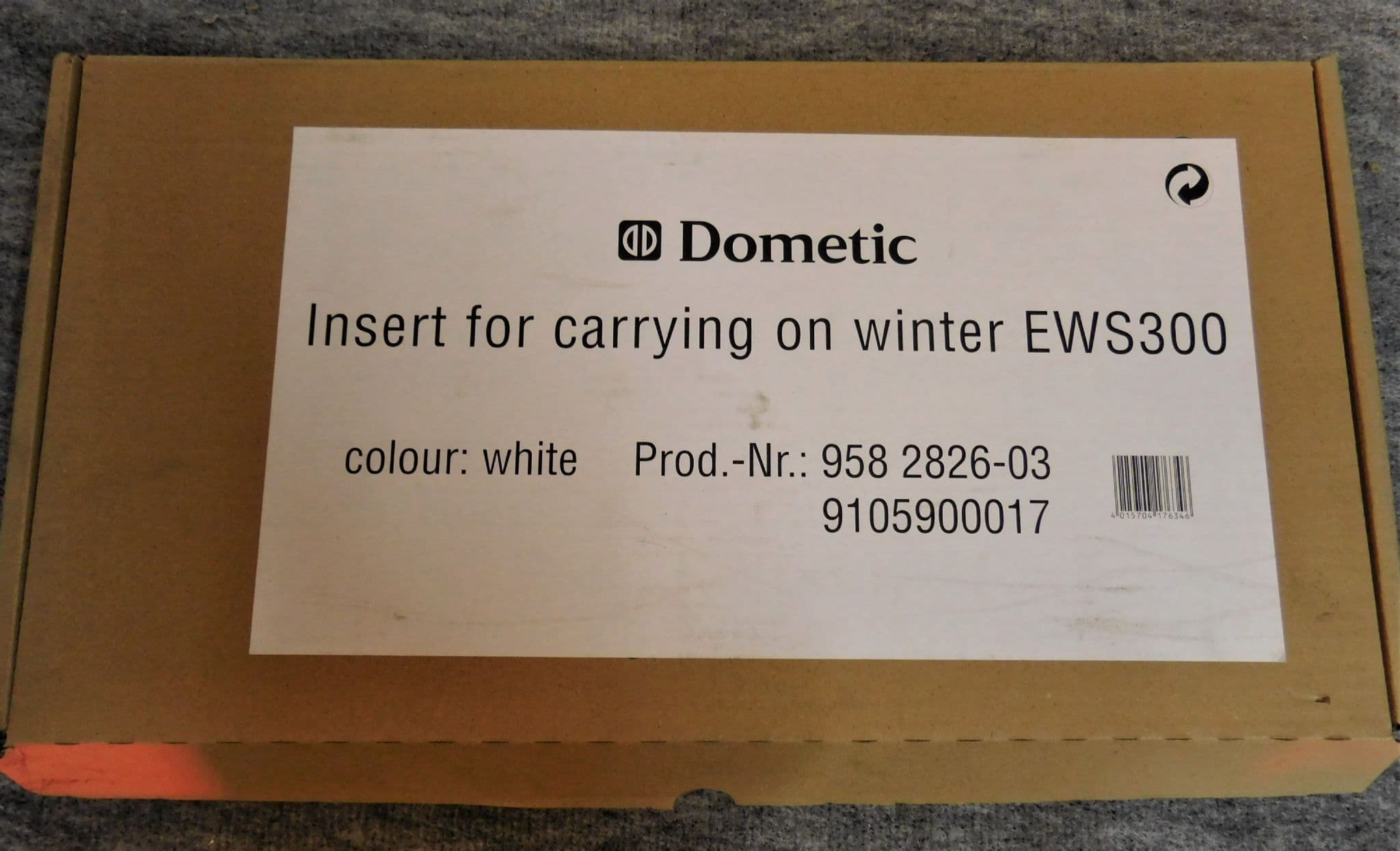 Dometic EWS 300 Winter cover Motorhome/camper/caravan
