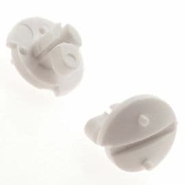 Dometic fridge vent Securing Button White (Pack Of 2)