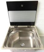 DOMETIC glass lid sink RVOEM BETTER