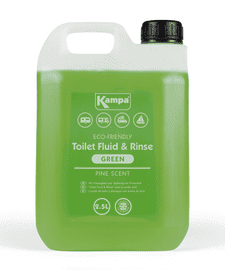 Dometic Kampa Green toilet fluid & rinse 2.5L