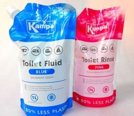 Dometic Kampa motorhome caravan camper toilet 2 pouches