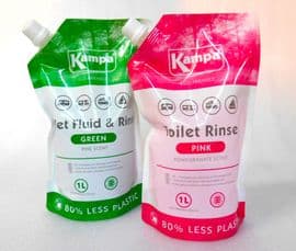 Dometic Kampa motorhome caravan camper toilet kem pouches