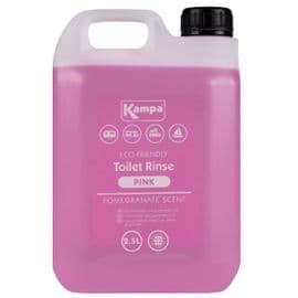 Dometic Kampa Pink Toilet Rinse  2.5L