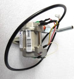 Dometic RM7 RM8 series fridge gas valve with gas connection