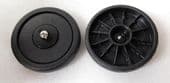 DOMETIC SANEO toilet sump pair of wheels.