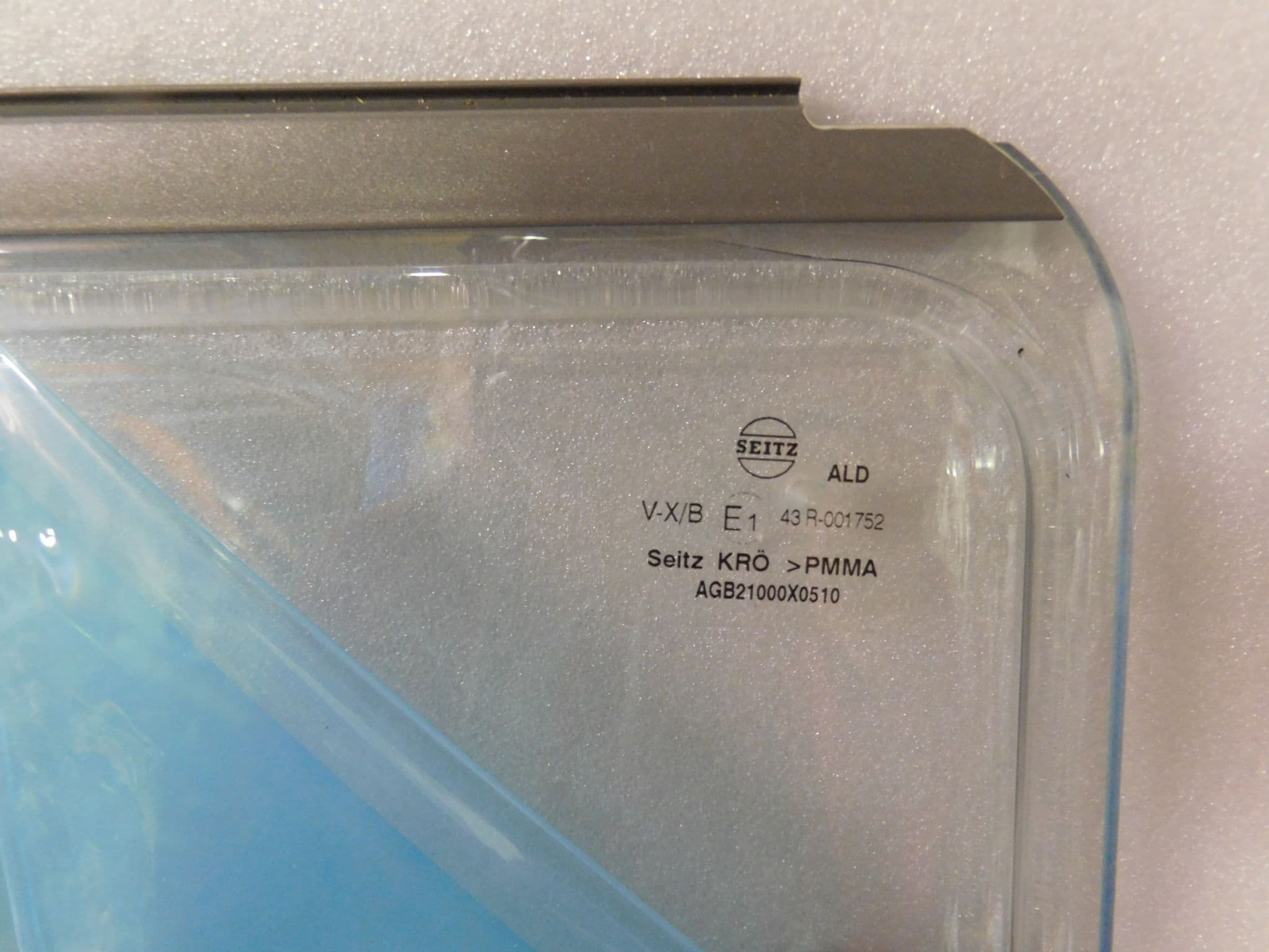 Dometic Seitz caravan motorhome replacement window glass 1000 x 510mm