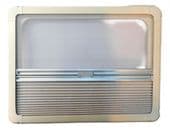 Dometic   SEITZ  KOPLAST  pleated motorhome window blind 845 x 640 mm