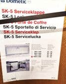 DOMETIC SEITZ  sk5 Locker door frame 1000 x 420mm