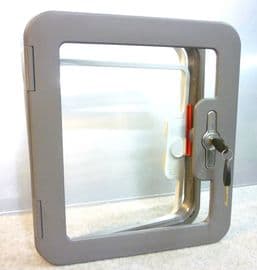 Dometic SK5 Cassette Toilet Service Hatch Door frame GREY