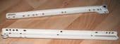 DRAWER DRAW SLIDERS PAIR SET 35CM