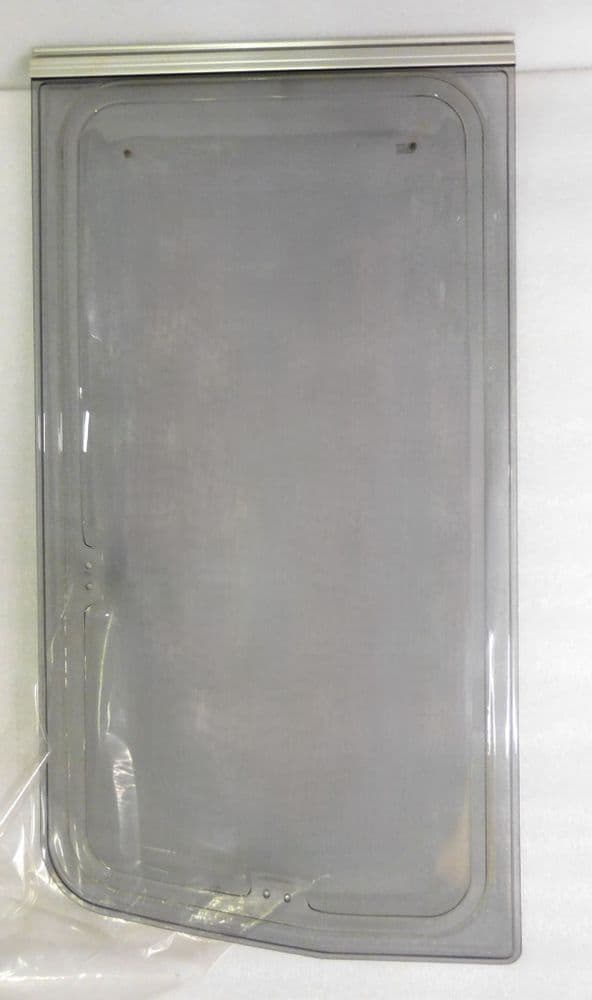 Elddis caravan front side window L/H