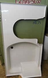 ELDDIS EXPLORER cut out shower tray