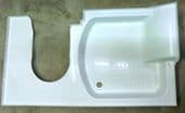 ELDDIS EXPLORER cut out shower tray L/H