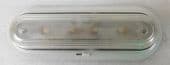 Elddis motorhome awning light  12v  SWITCHED Light grey