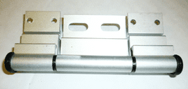 ELLBEE Caravan/motorhome habitation door triple hinge