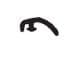 ellbee CRS 16 Black PVC Door Insert
