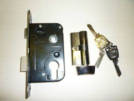 ELLBEE EUROLOCK STATIC CARAVAN LOCK KEYS BARREL LOCKING PLATE CYLINDER