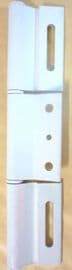 ELLBEE Habitation door 3 Part hinge WHITE HW5