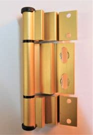 ELLBEE Motorhome caravan habitation door triple hinge GOLD