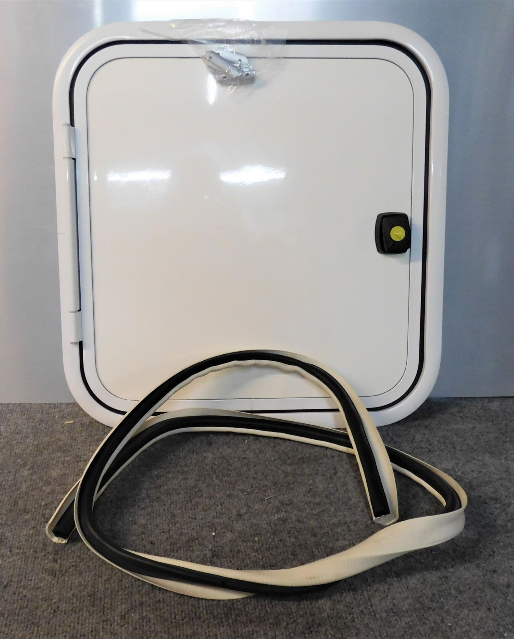 Caravan Rear Locker Ellbee motorhome caravan locker door 530 X 553mm