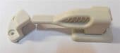 Ellbee split barn caravan door retainer WHITE