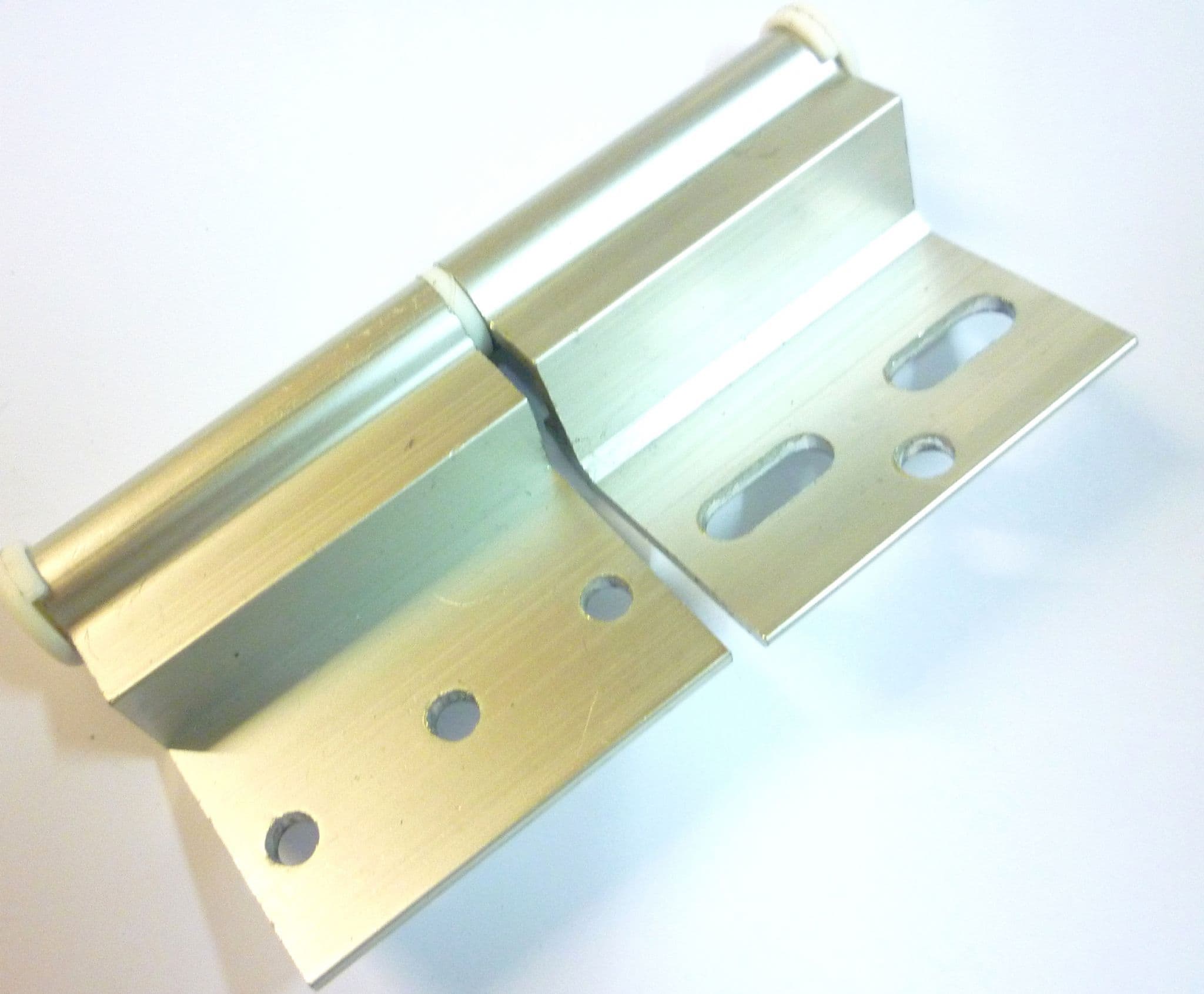 Ellbee Static Caravan Door Hinge – White – Right Hand – Set Of 3 – UK Made