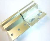 Ellbee Static Caravan Door Hinge – White – Right Hand – Set Of 3 – UK Made