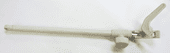 Ellbee Window arms Grey 22cm