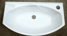 Explorer group Elddis vanity basin